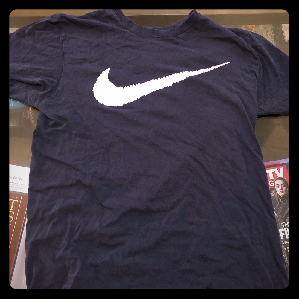 Navy Blue Nike Tee